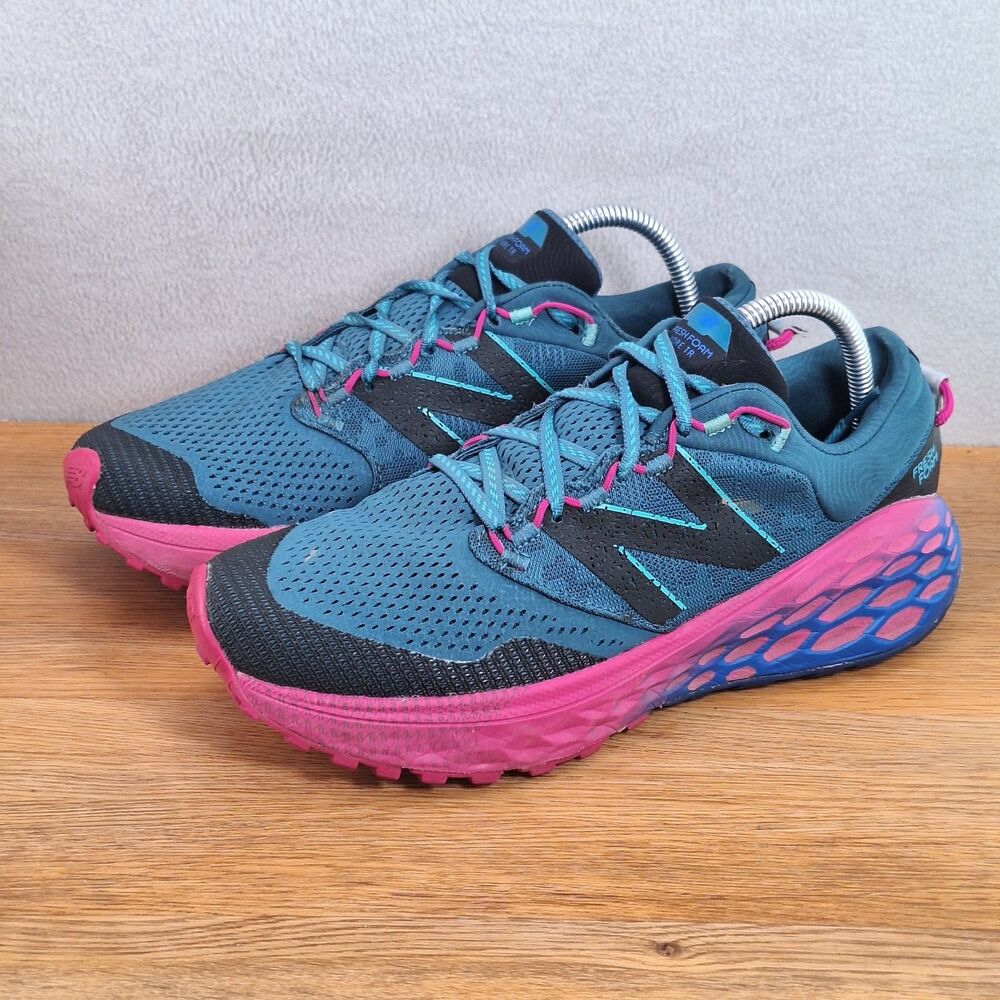 New Balance Women's US 9.5 Fresh Foam X More Trail Running Shoes Blue Sneakers